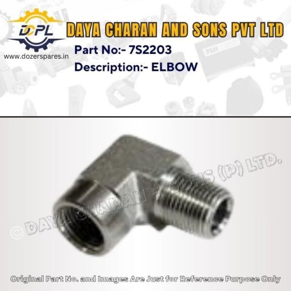 7S2203 – ELBOW – Caterpillar – BULLDOZER