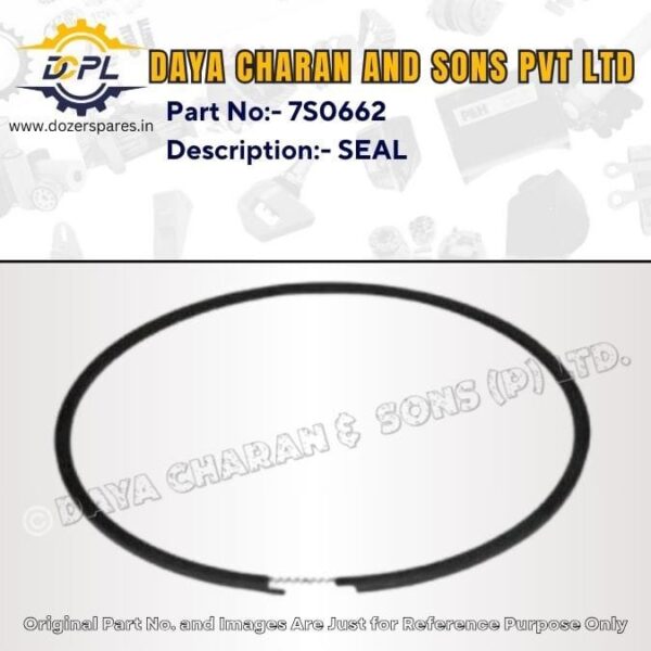 7S0662 – SEAL – Caterpillar – INDUSTRIAL ENGINE, MARINE ENGINE, Bulldozer