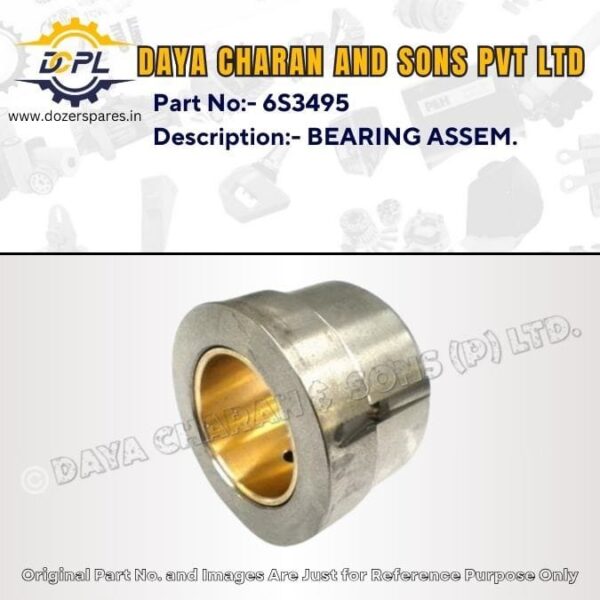 6S3495 – BEARING ASSEM. – Caterpillar – EXCAVATOR, TRACK LOADER, Bulldozer