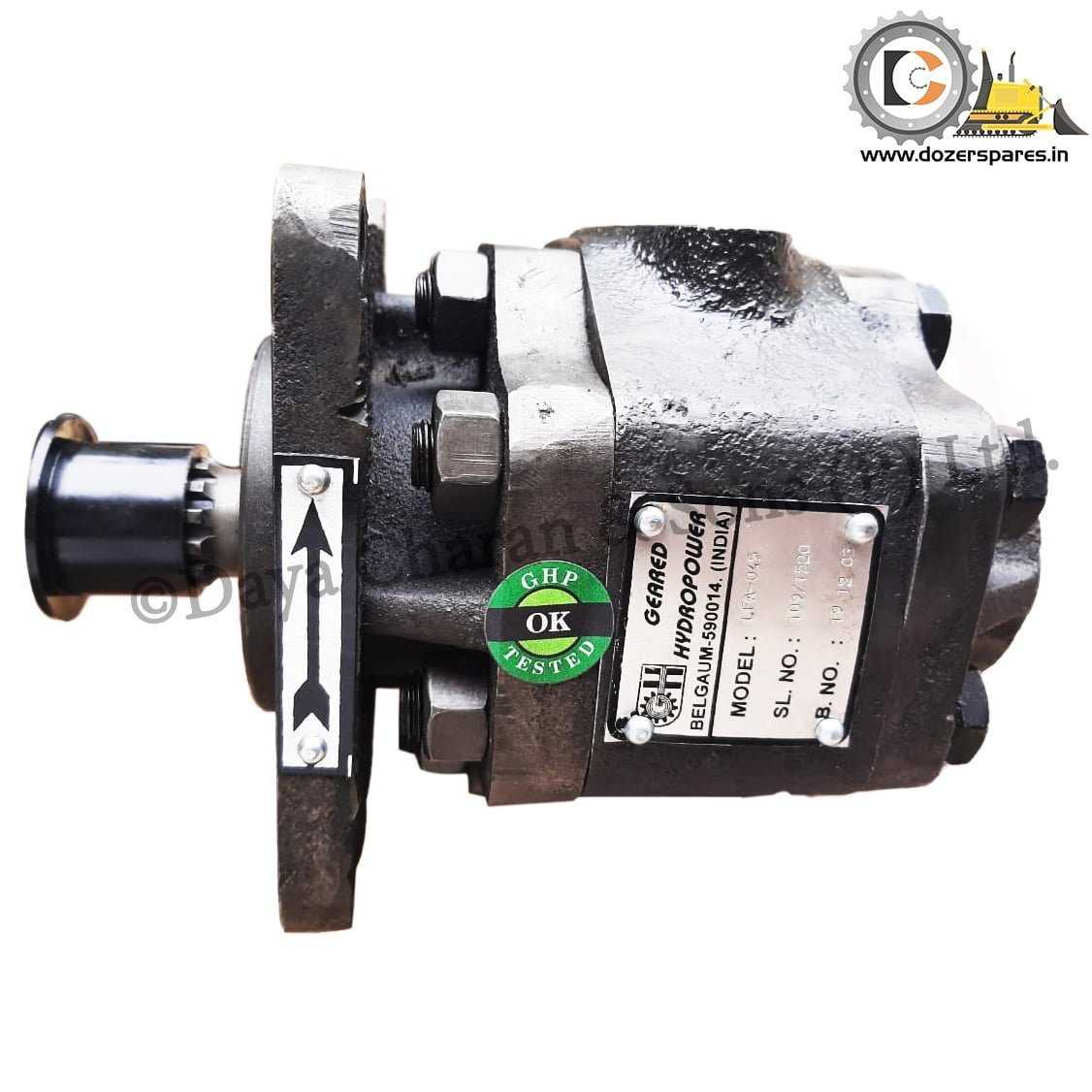 Transmission Pump for D155 Dozer