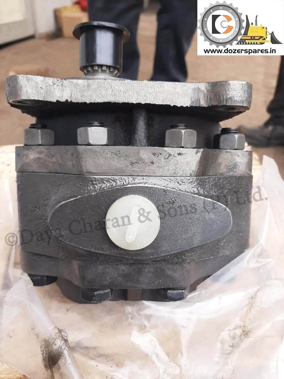 Transmission Pump for D155 Dozer