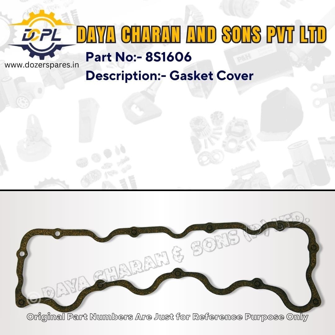 8S1606-Gasket Cover-Caterpillar-Bulldozer