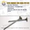 4907200 – Engine Head Exhaust Valve – Caterpillar