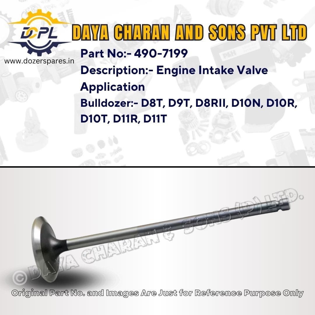 4907199-ÿEngine Intake Valve-Caterpillar