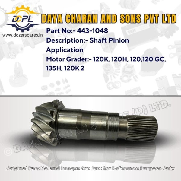 4431048 – Shaft Pinion – Caterpillar