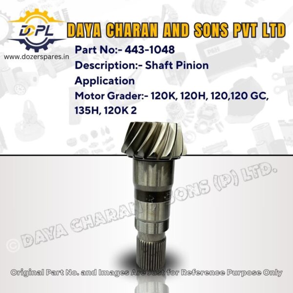 4431048 – Shaft Pinion – Caterpillar