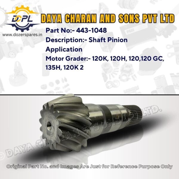 4431048 – Shaft Pinion – Caterpillar