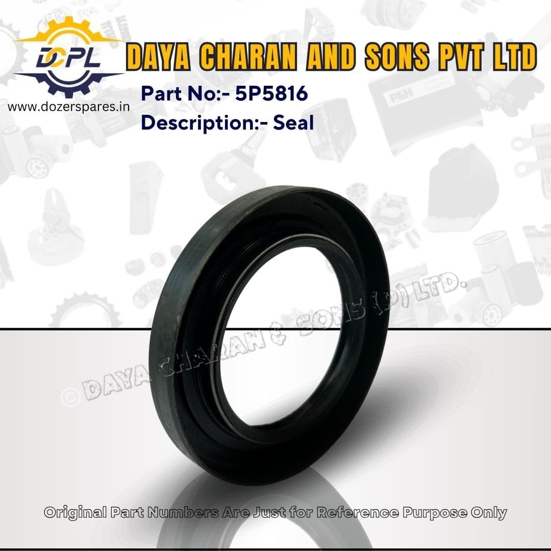5P5816-Seal-Caterpillar?-Excavator, Industrial Engine, Track Loader, Bulldozer