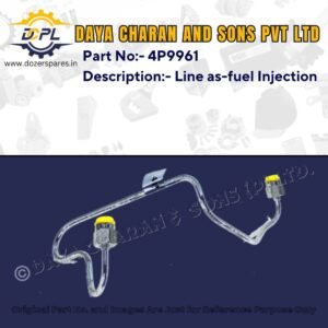 4P9961- Line as-fuel Injection-Caterpillar?-Industrial Engine, Motor Grader, Track Skidder, Bulldozer, Wheel Loader, Wheel Skidder