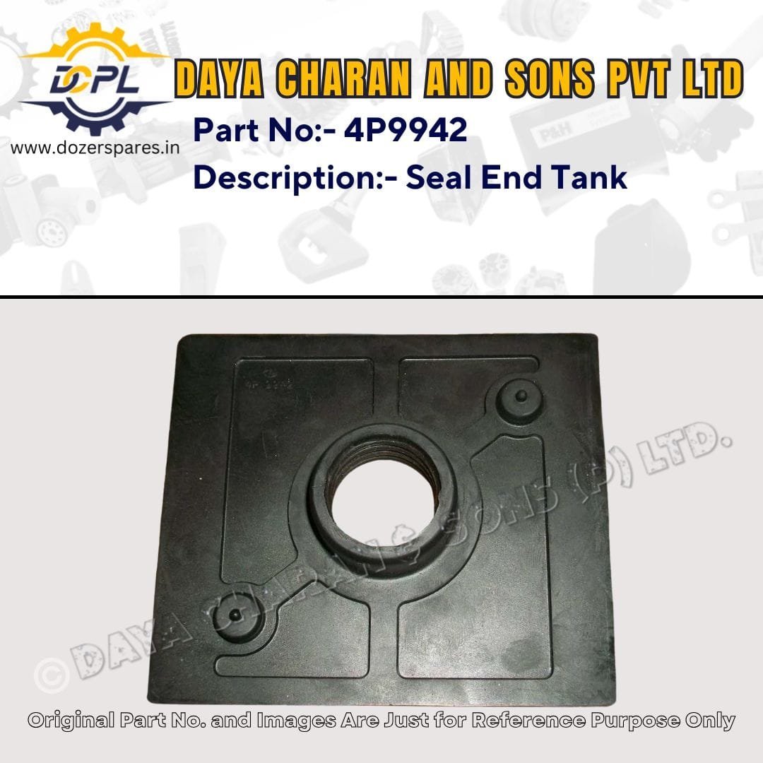 4P9942-Seal End Tank-Caterpillar?-Industrial Engine, Motor Grader, Pipelayer, Bulldozer, Wheel Dozer, Wheel Loader, Wheel Scraper
