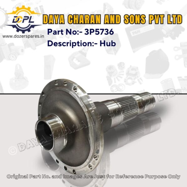 3P5736-Hub-Caterpillar?-Bulldozer