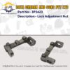 3P3623 – Lock Adjustment Nut – Caterpillar – Pipelayer, Track Loader, Bulldozer