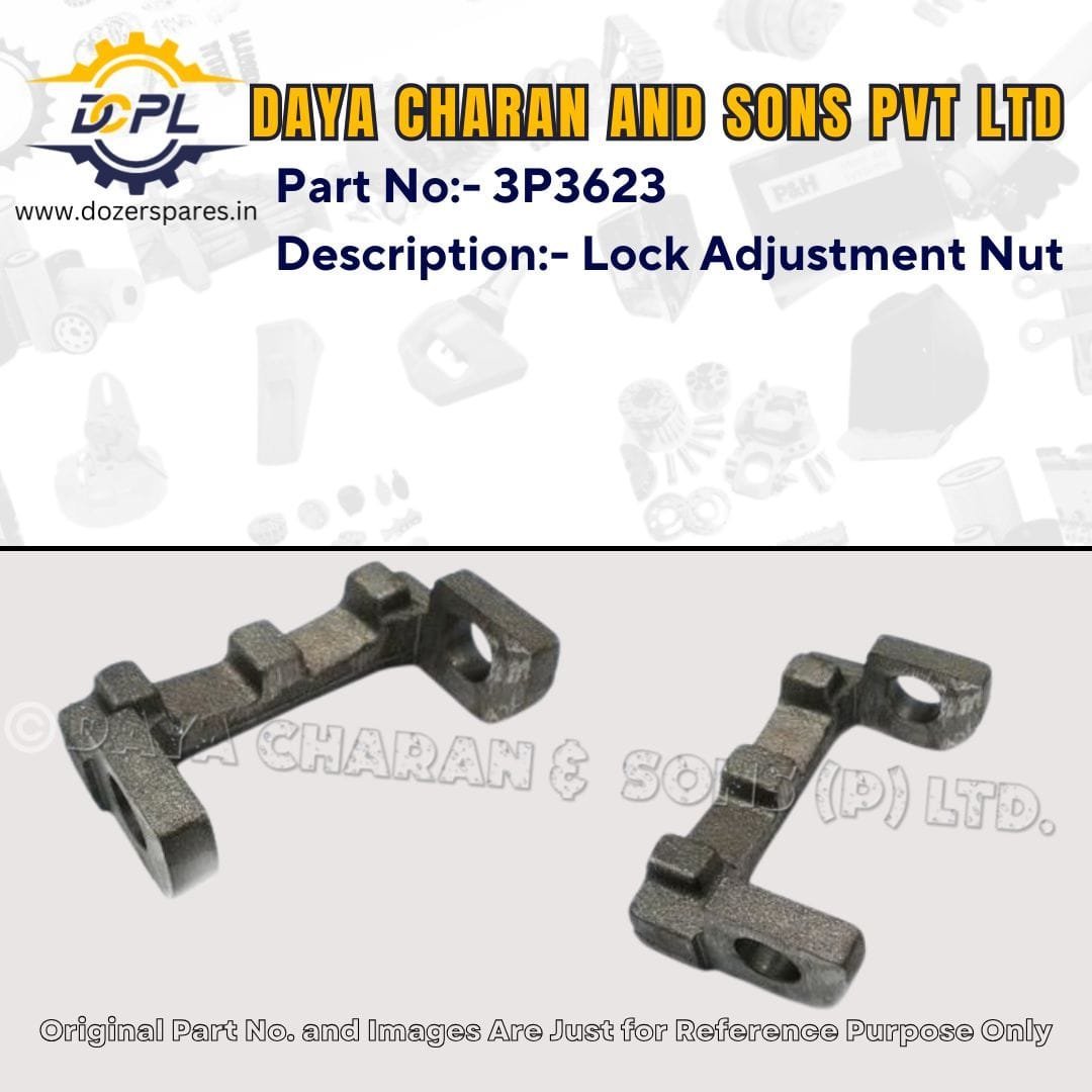 3P3623-Lock Adjustment Nut-Caterpillar?-Pipelayer, Track Loader, Bulldozer