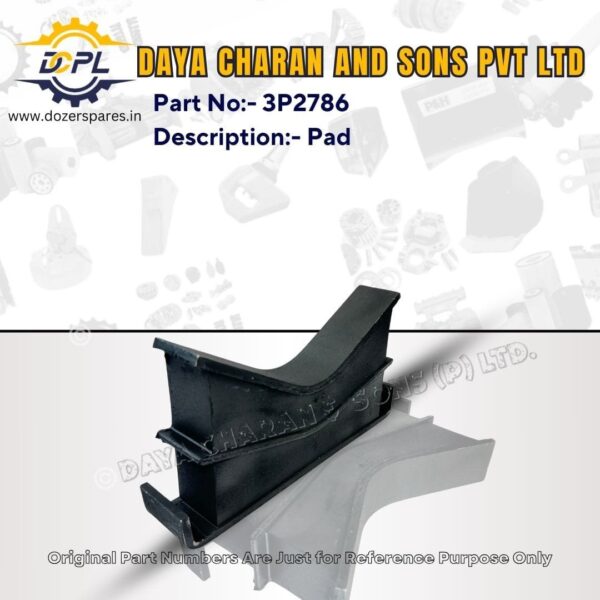 3P2786 – Pad – Caterpillar – Bulldozer