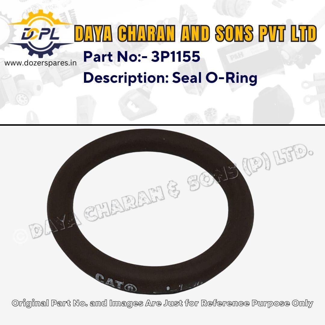 3P1155-Seal O Ring-Caterpillar?-Excavator, Industrial Engine, Motor Grader, Pipelayer, Track Loader, Bulldozer, Wheel Dozer, Wheel Loader, Wheel Scraper, Wheel Skidder