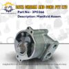 3P0366-Manifold Assem.-Caterpillar?-Pipelayer, Bulldozer