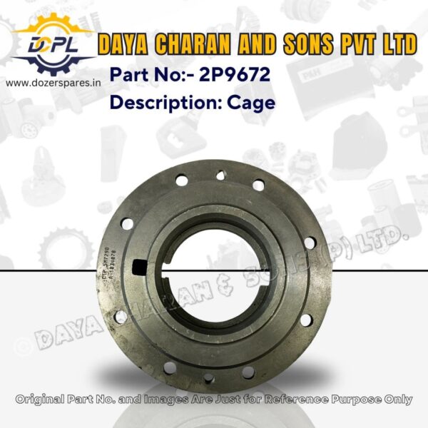 2P9672 – Cage – Caterpillar – Excavator, Pipelayer, Track Loader, Bulldozer