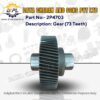 2P4703-Gear (73 Teeth)-Caterpillar?-Pipelayer, Bulldozer