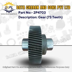 2P4703-Gear (73 Teeth)-Caterpillar?-Pipelayer, Bulldozer