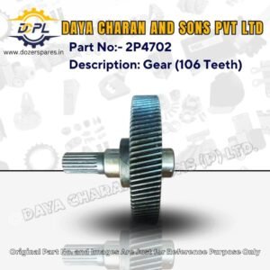 2P4702-Gear (106 Teeth)-Caterpillar?-Pipelayer, Bulldozer