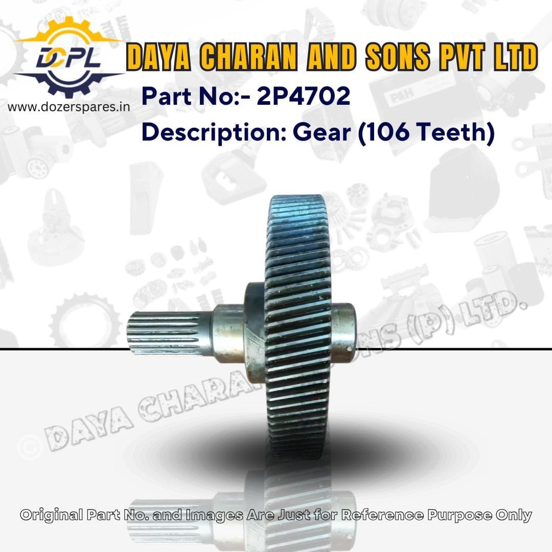 2P4702-Gear (106 Teeth)-Caterpillar?-Pipelayer, Bulldozer