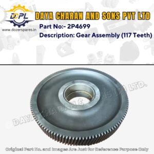 2P4699-Gear Assembly (117 Teeth)-Caterpillar?-Pipelayer, Bulldozer