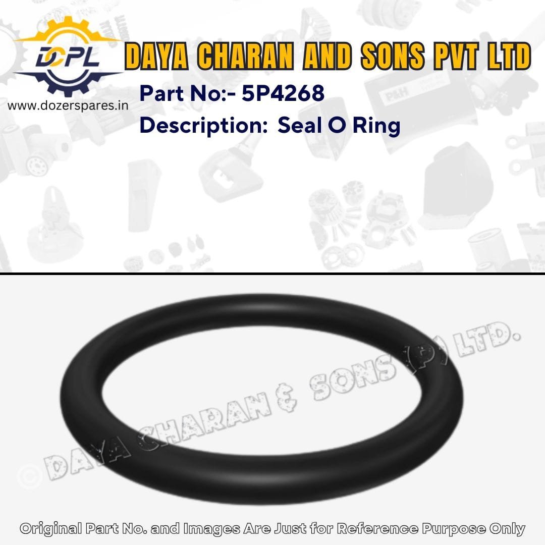 5P4268-Seal O Ring-Caterpillar?-Industrial Engine, Track Loader, Bulldozer, Wheel Loader, Wheel Scraper