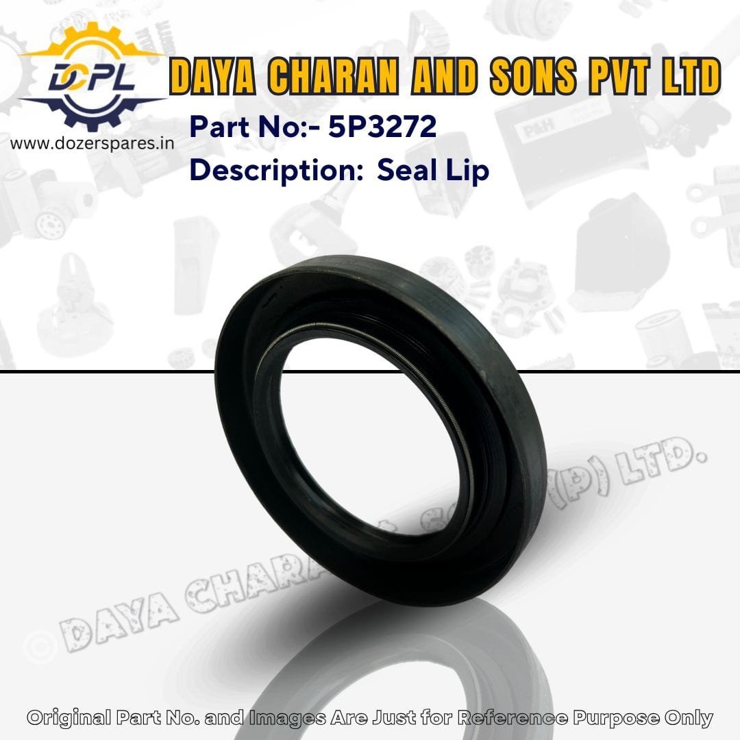 5P3272-Seal Lip-Caterpillar?-Excavator, Industrial Engine, Motor Grader, Pipelayer, Track Loader, Bulldozer, Wheel Dozer, Wheel Loader, Wheel Scraper, Wheel Skidder