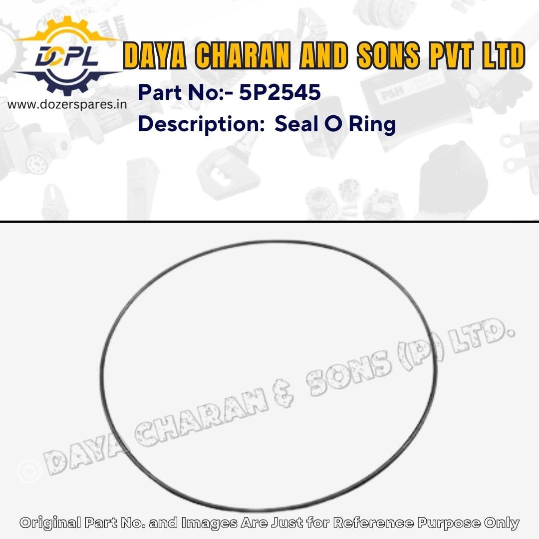 5P2545-Seal O Ring-Caterpillar?-Excavator, Motor Grader, Pipelayer, Bulldozer, Wheel Skidder