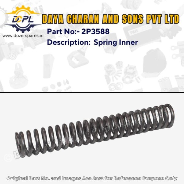 2P3588 – Spring inner – Caterpillar – Track Loader, Bulldozer