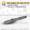 2P2239 – Shaft Water Pump – Caterpillar – Motor Grader