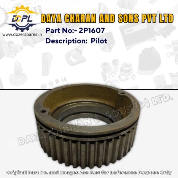 2P1607-Pilot-Caterpillar?-Pipelayer, Bulldozer