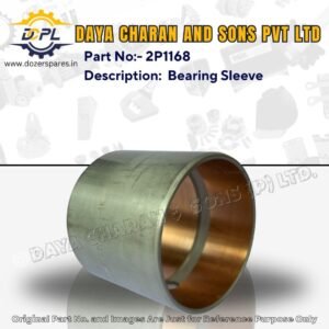 2P1168-Bearing Sleeve-Caterpillar?-Excavator, Industrial Engine, Marine Engine, Motor Grader, Pipelayer, Track Loader, Bulldozer, Wheel Loader, Wheel Scraper, Wheel Skidder, Wheel Tractor