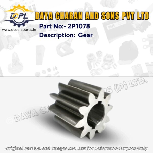 2P1078-Gear-Caterpillar?-Bulldozer