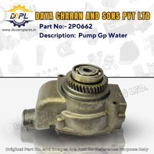 2P0662-Pump Gp-water-Caterpillar?-Excavator, Industrial Engine, Motor Grader, Track Loader, Bulldozer, Wheel Loader, Wheel Scraper