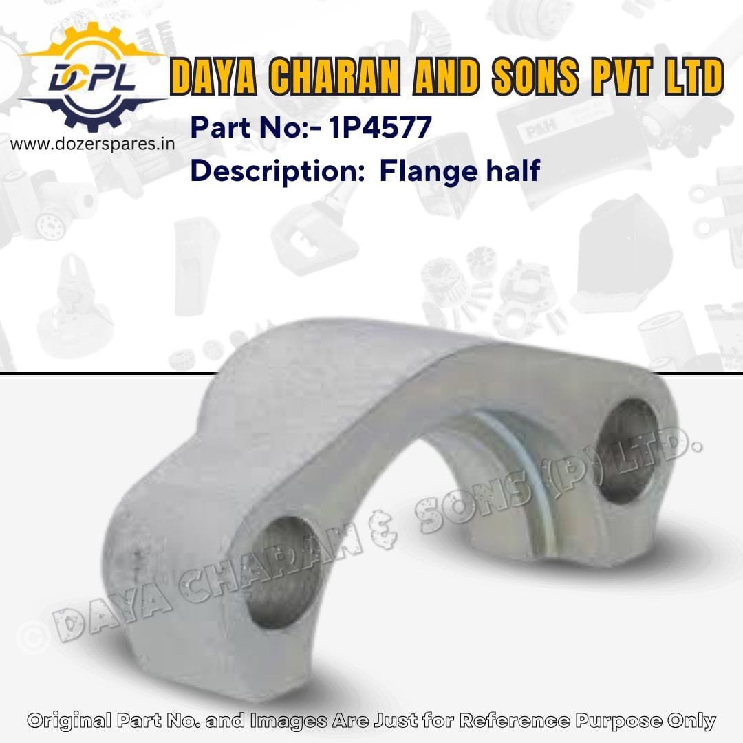 1P4577-Flange-half-Caterpillar?-Bulldozer