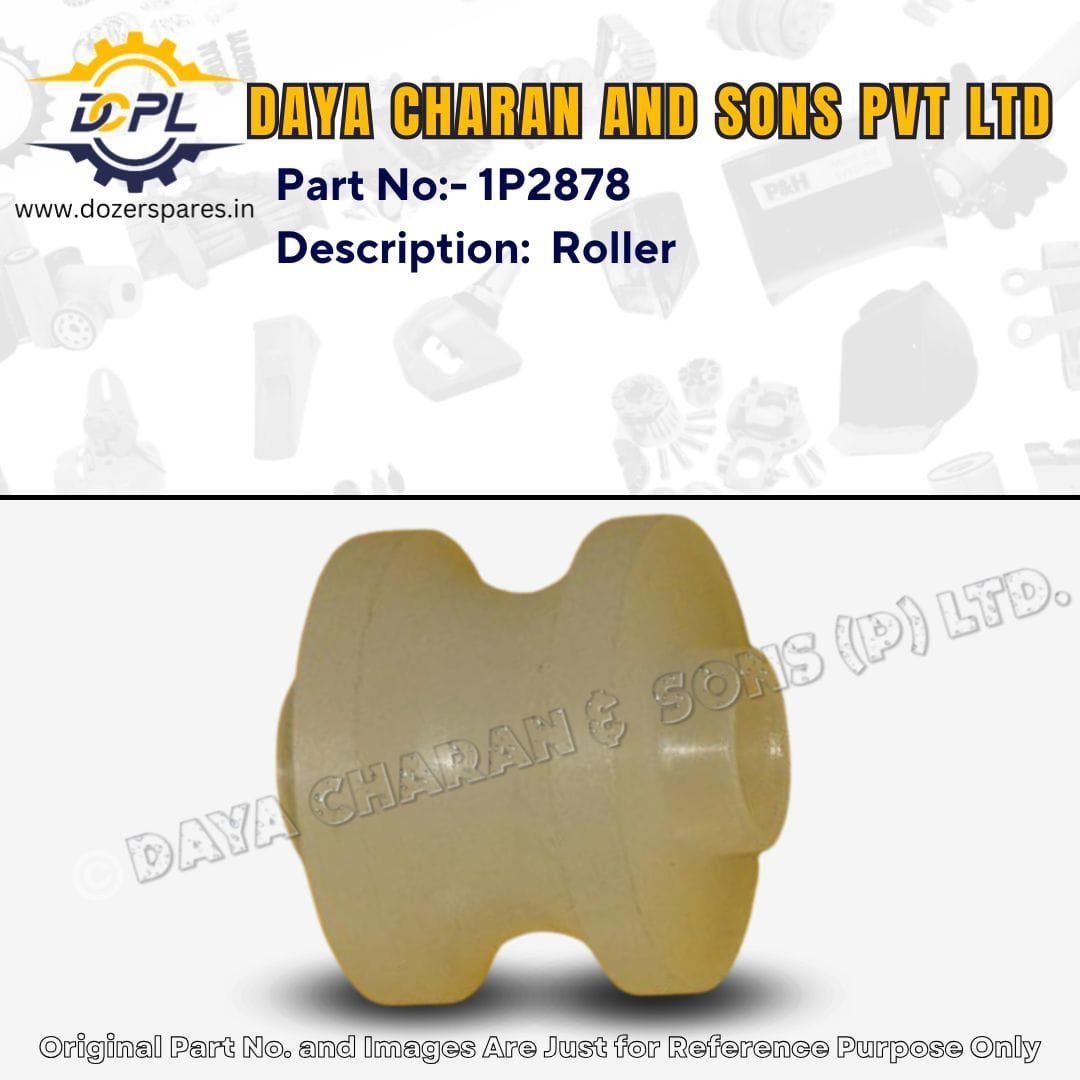 1P2878-Roller-Caterpillar?-Bulldozer, Pipelayar, Track Loader