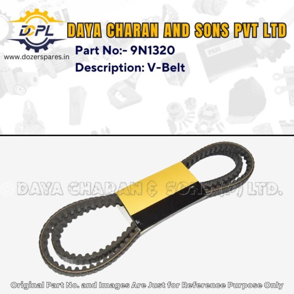 9N1320 – V Belt – Caterpillar – Pipelayer, Bulldozer