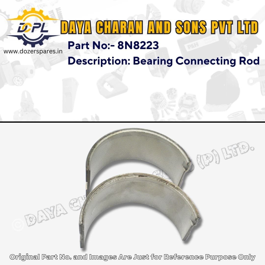 8N8223-Bearing Connecting Rod-Caterpillar-Industrial Engine