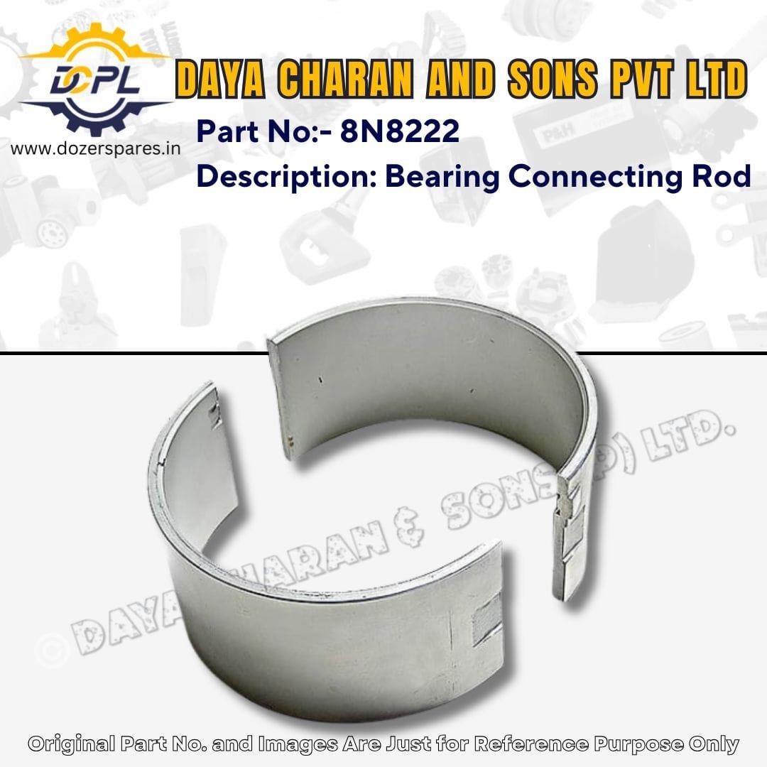 8N8222-Bearing Connecting Rod-Caterpillar-Industrial Engine