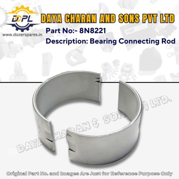 8N8221 – Bearing Connecting Rod – Caterpillar – Industrial Engine