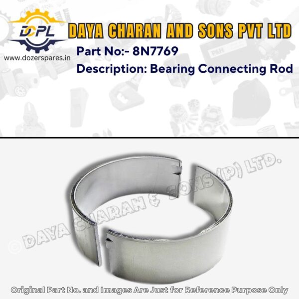 8N7769 – Bearing Connecting Rod – Caterpillar – Industrial Engine