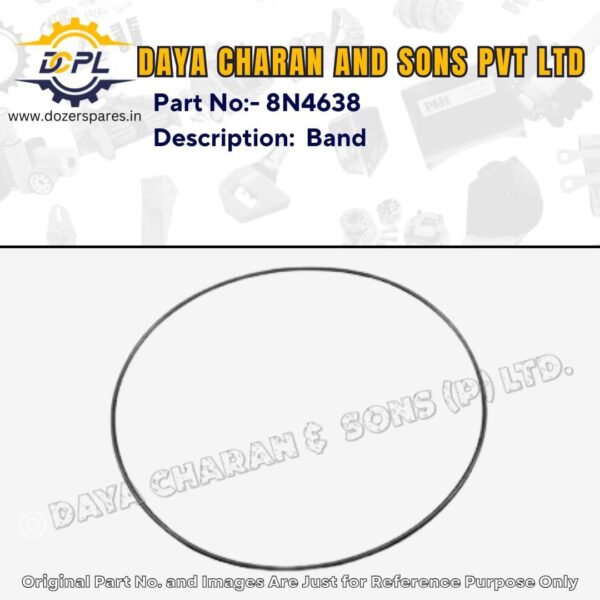 8N4638 – Band – Caterpillar – Pipelayer, Bulldozer