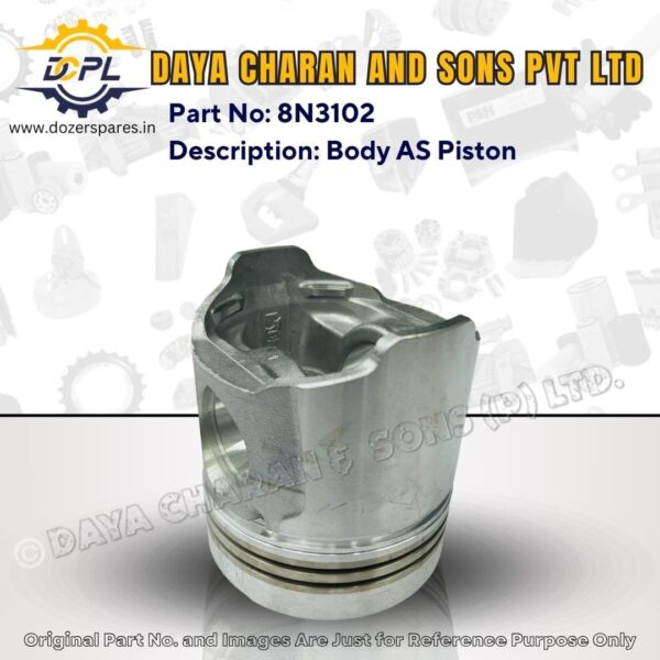 8N3102-Body as Piston-Caterpillar-Excavator, Track Loader, Wheel Loader