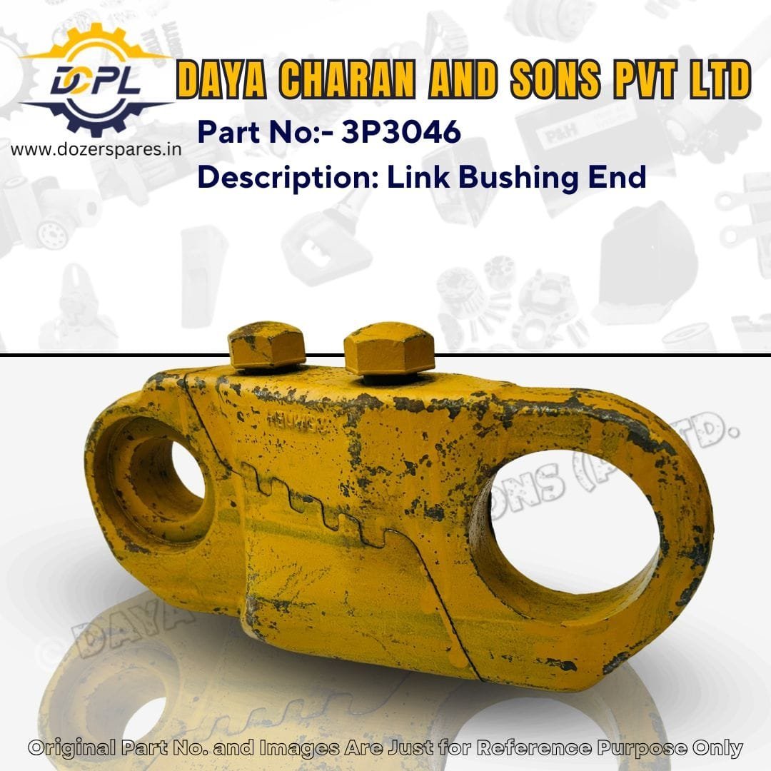 3P3046-Link Bushing End-Caterpillar?-Excavator, Track Loader, Bulldozer