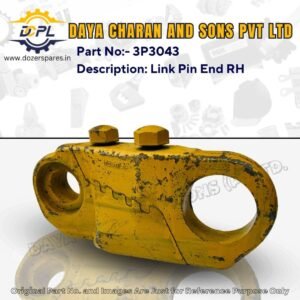 3P3043-Link Pin End RH-Caterpillar?-Excavator, Track Loader, Bulldozer