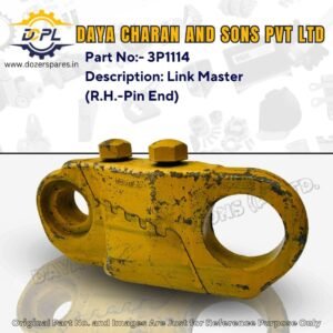 3P1114-Link (Master) (R.H.-Pin End)-Caterpillar-Track Loader, Bulldozer