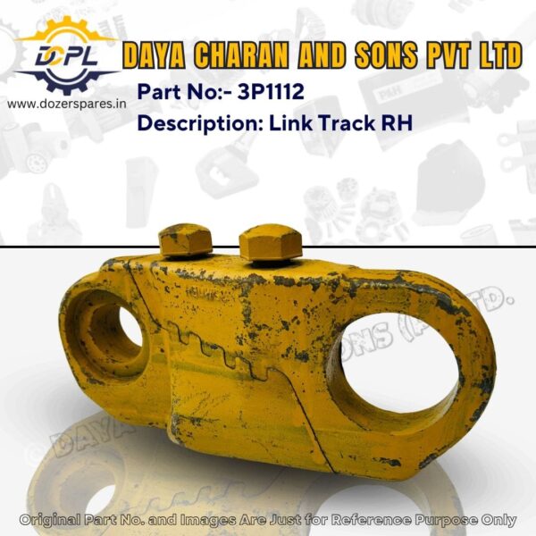 3P1112-Link Track RH-Caterpillar-Excavator, Track Loader, Bulldozer