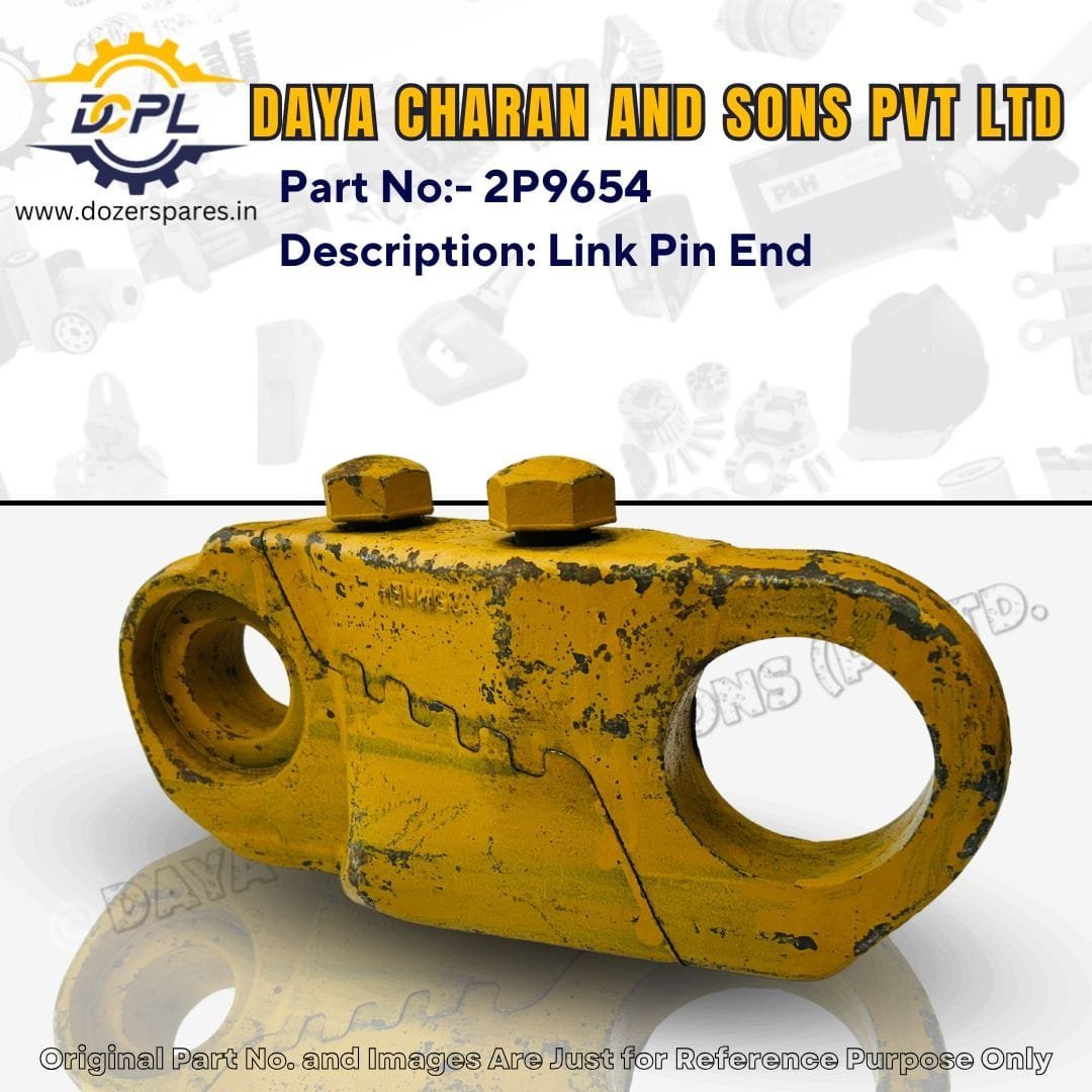 2P9654-Link Pin End-Caterpillar-Excavator, Pipelayer, Track Loader, Bulldozer