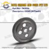 7N3536-Gear (80 teeth)-Caterpillar-Bulldozer